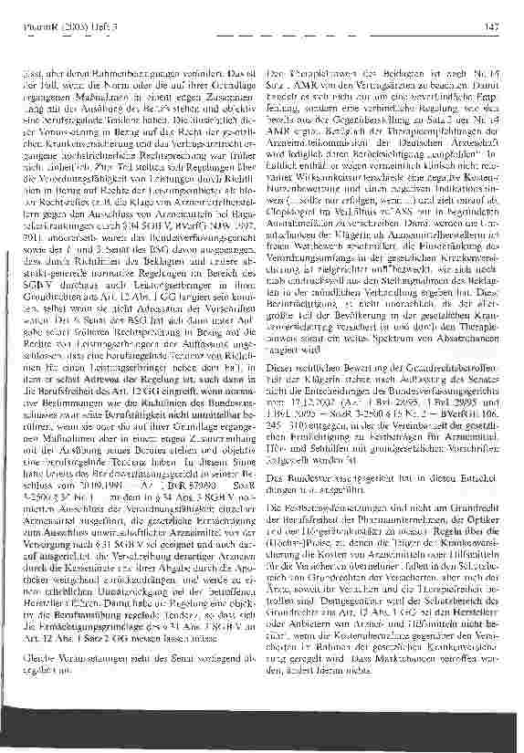 Vorschauseite 5: Zur Rechtswidrigkeit von Therapiehinweisen