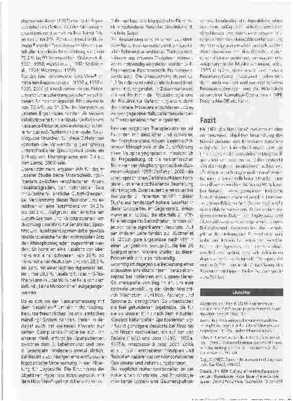 Vorschauseite 6: Objektive Diagnostik von Hypernasalität bei LKGS-Patienten mit dem NasalView@-System
