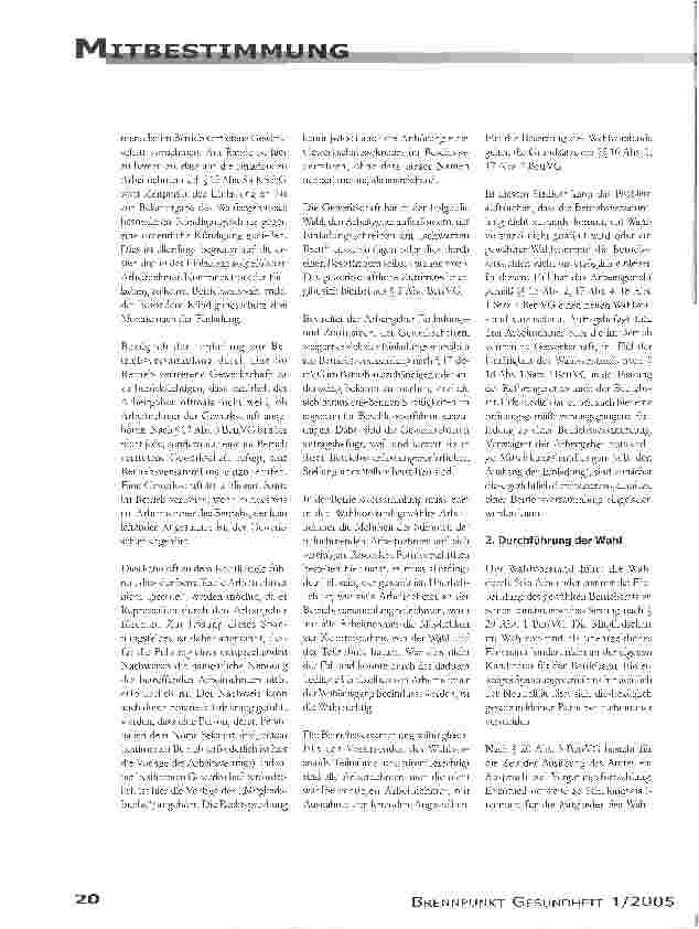 Vorschauseite 3: Die Errichtung eines Betriebsrats