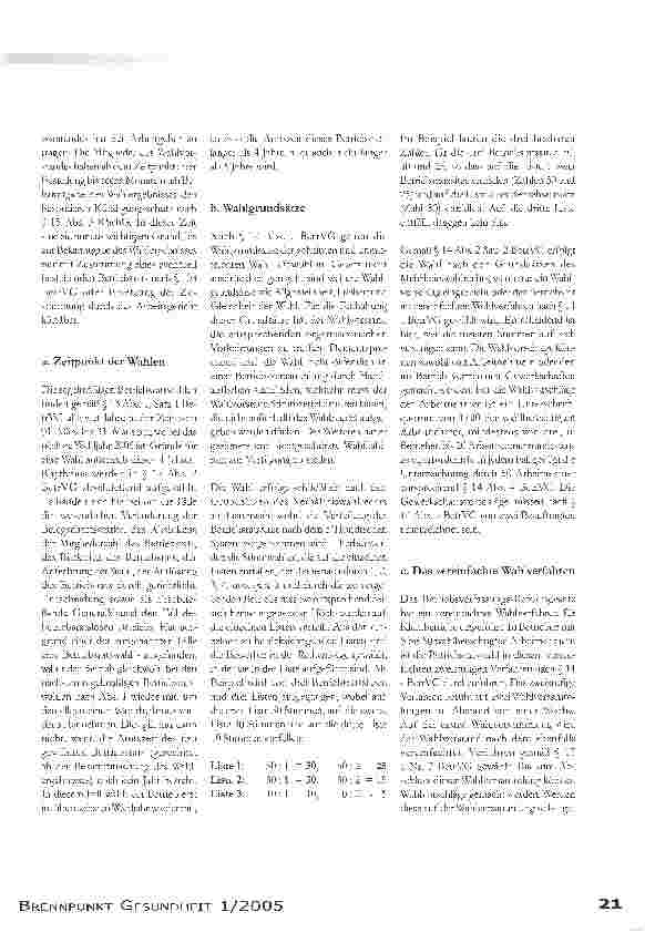Vorschauseite 4: Die Errichtung eines Betriebsrats