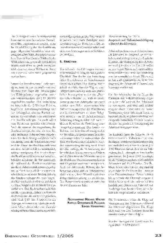 Vorschauseite 6: Die Errichtung eines Betriebsrats