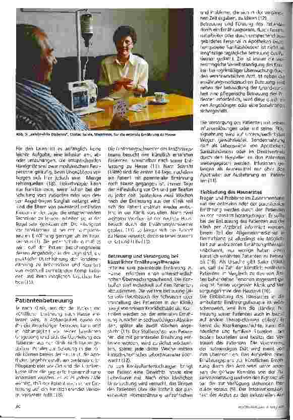 Vorschauseite 4: Enterale und parenterale Ernährung zu Hause 2. Teil