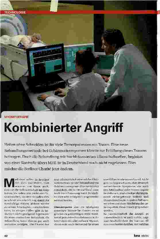 Vorschauseite 1: Kombinierter Angriff
