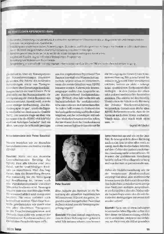 Vorschauseite 2: Die Instanz