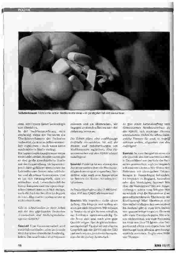 Vorschauseite 3: Die Instanz