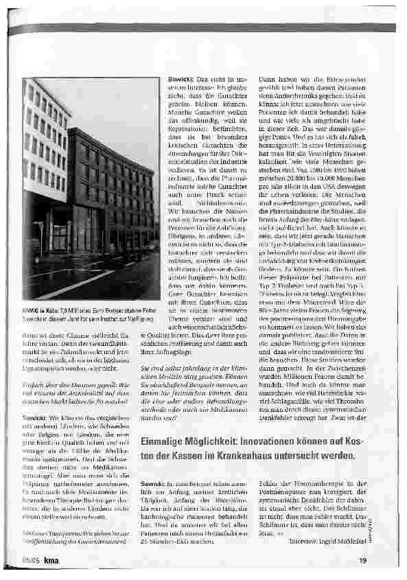 Vorschauseite 6: Die Instanz