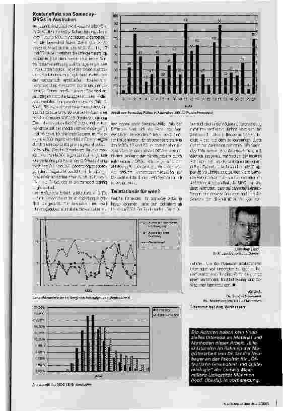 Vorschauseite 3: Das unterschätzte Potenzial. Teilstationäre Leistungserbringung im G-DRG-System
