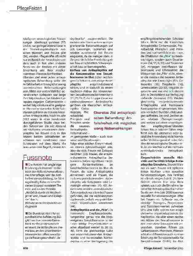 Vorschauseite 3: Medizin entdeckt den Geschlechtsunterschied