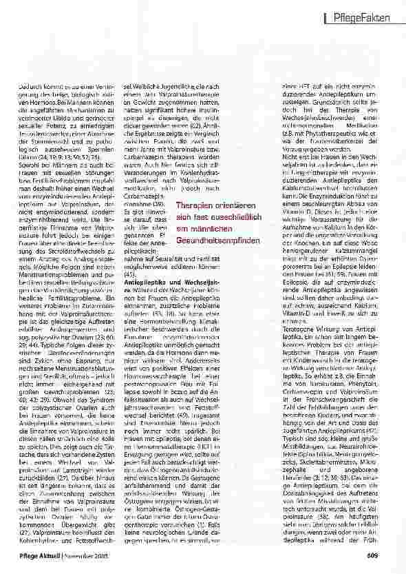 Vorschauseite 4: Medizin entdeckt den Geschlechtsunterschied