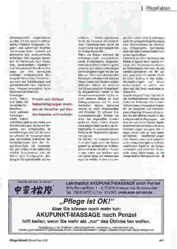 Vorschauseite 6: Medizin entdeckt den Geschlechtsunterschied