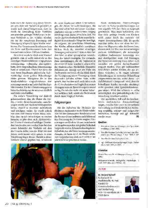 Vorschauseite 4: Wenn Kinder nicht sprechen lernen