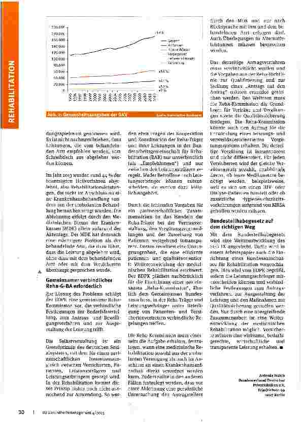 Vorschauseite 3: Reha im Spannungsfeld des Zusatzbeitrags
