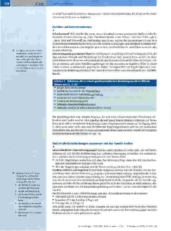 Vorschauseite 3: Palliativmedizin - Über das Lebensende reden auf der Intensivstation