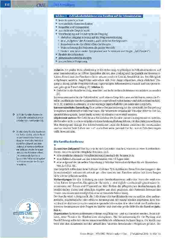 Vorschauseite 5: Palliativmedizin - Über das Lebensende reden auf der Intensivstation