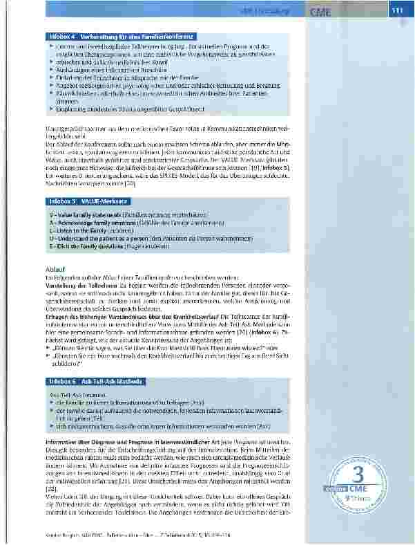 Vorschauseite 6: Palliativmedizin - Über das Lebensende reden auf der Intensivstation
