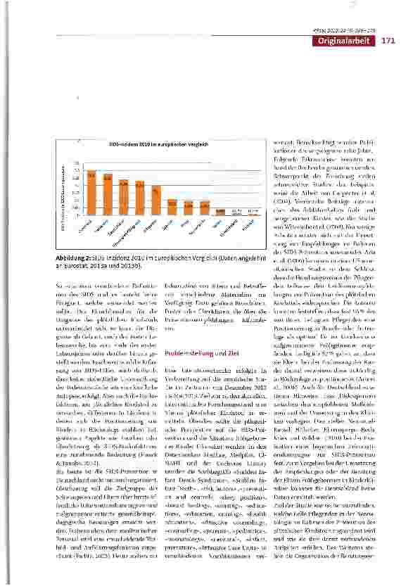 Vorschauseite 3: Prävention des plötzlichen Kindstods als Aufgabe von Pflegenden in der Neonatologie - Einschätzungen und Empfehlungen als Ergebnis einer Querschnitts-erhebung