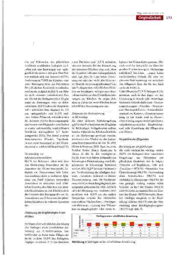 Vorschauseite 5: Prävention des plötzlichen Kindstods als Aufgabe von Pflegenden in der Neonatologie - Einschätzungen und Empfehlungen als Ergebnis einer Querschnitts-erhebung