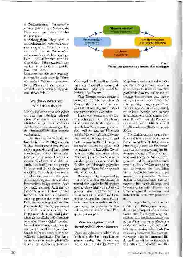 Vorschauseite 3: GUTE GRÜNDE FÜR MEHR WISSENSCHAFTLICH KEIT