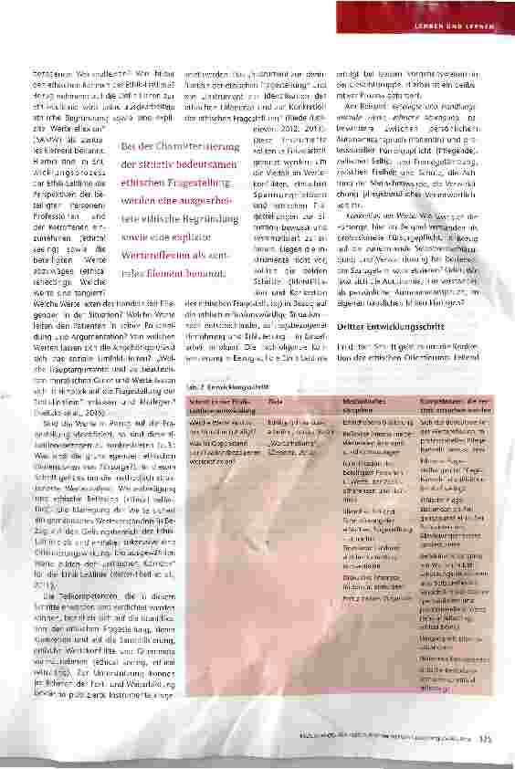 Vorschauseite 5: Vertiefung von Ethik-Kompetenzen