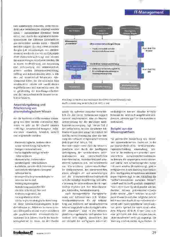 Vorschauseite 2: Sichere Medikamentenverordnung durch vernetzte Wissensdatenbanken Digitales Medikamentenmanagement an der Charite - Universitätsmedizin Berlin Teil 3