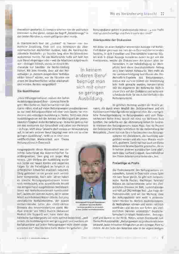 Vorschauseite 2: Rettungsirrfahrt