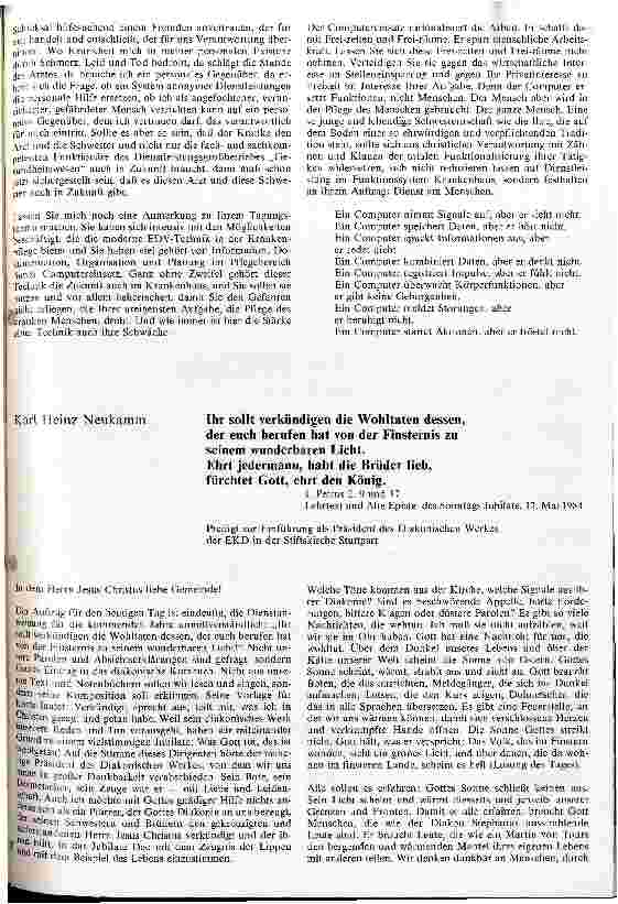 Vorschauseite 6: Zukunft der Medizin
