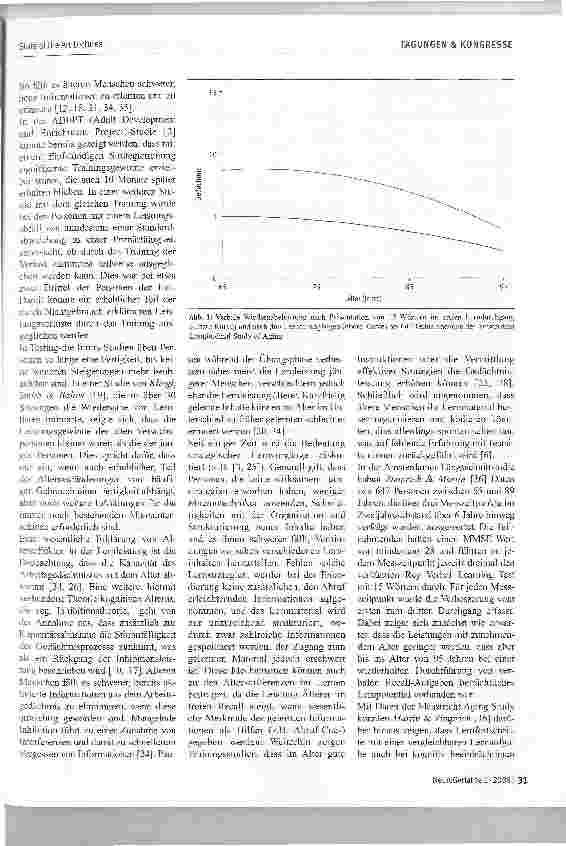 Vorschauseite 4: Kognition im Alter