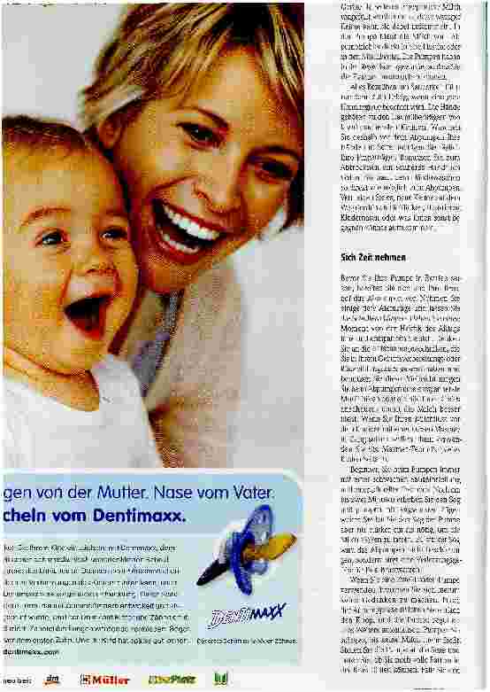 Vorschauseite 2: Stillen oder Abpumpen?