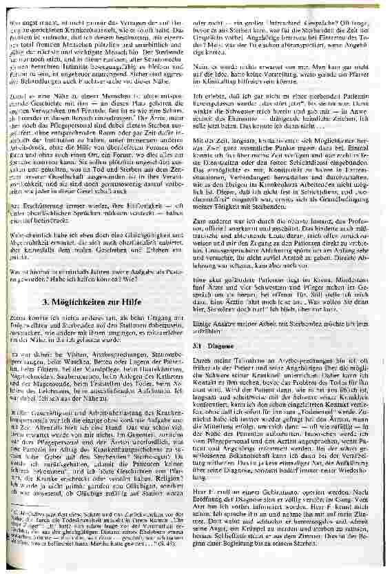Vorschauseite 4: Sterben und Tod in einer neurologischen Klinik Erfahrungen einer Pastorin in eineinhalb Jahren