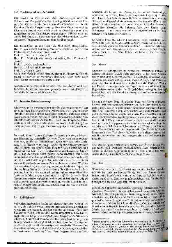 Vorschauseite 5: Sterben und Tod in einer neurologischen Klinik Erfahrungen einer Pastorin in eineinhalb Jahren