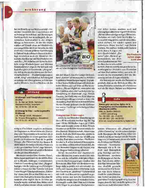 Vorschauseite 2: Demeter und Bioland
