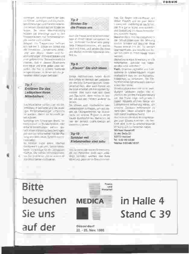Vorschauseite 3: Wo bitte finde ich. .. ? Leitsysteme im Krankenhaus 10 Tips, wie Sie ein Leitsystem in Ihrem Haus einrichten können