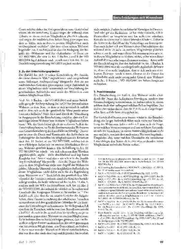 Vorschauseite 2: Ermittlung des gewöhnlichen Lebensmittelpunkts bei der Erbringung von Sachleistungen an Unionsbürger Verordnung (EG) Nr. 883/2004