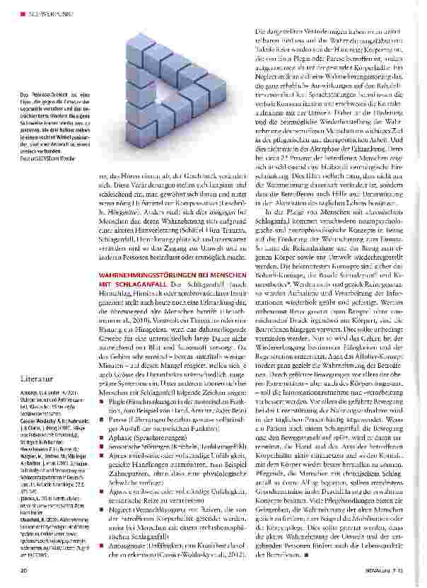 Vorschauseite 3: Wenn die Wahrnehmung trügt