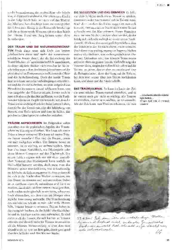 Vorschauseite 2: Mit Träumen arbeiten