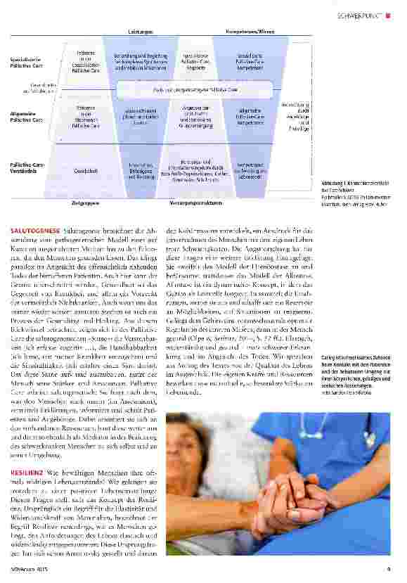 Vorschauseite 4: «Den Tagen mehr Leben geben»