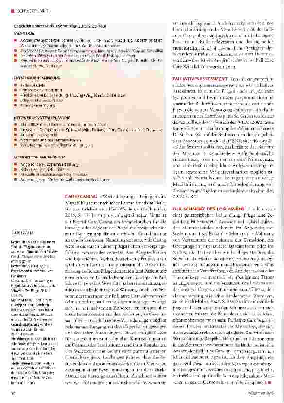 Vorschauseite 5: «Den Tagen mehr Leben geben»
