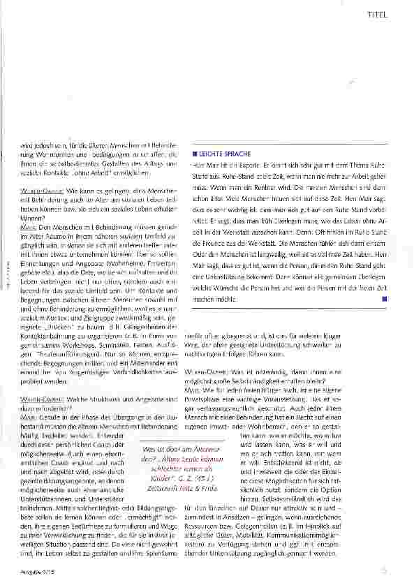 Vorschauseite 2: Netzwerke schaffen