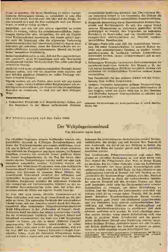 Vorschauseite 3: Kommunikation - Was bedeutet das für uns?