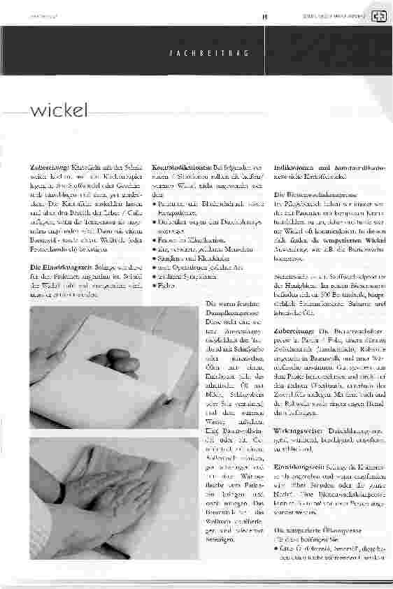 Vorschauseite 2: komplementäre anwendungen bei chronischen lebererkrankungen