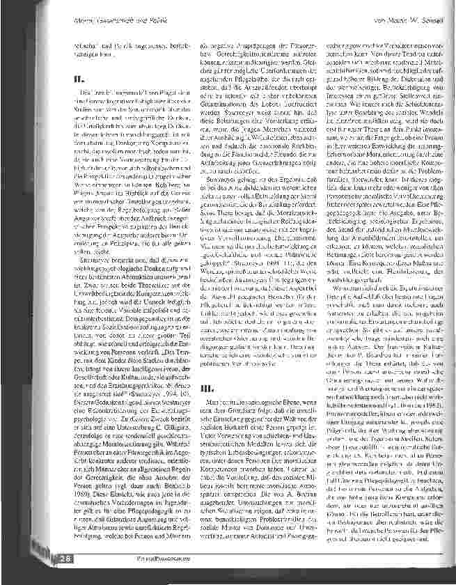 Vorschauseite 2: Moral, Gesellschaft und Politik