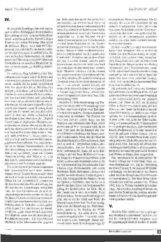Vorschauseite 3: Moral, Gesellschaft und Politik