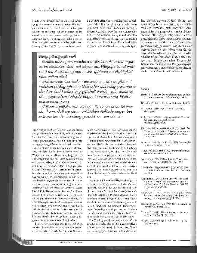 Vorschauseite 4: Moral, Gesellschaft und Politik