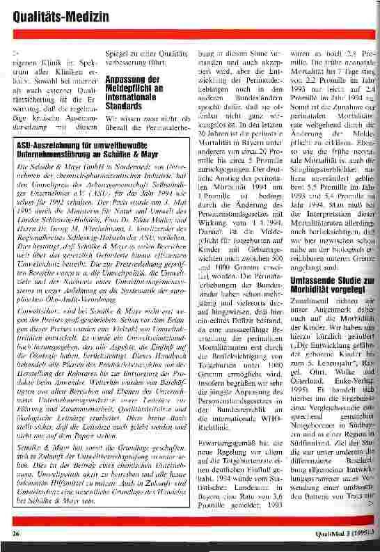 Vorschauseite 2: Wie können wir eine effektive Qualitätssicherung beurteilen?