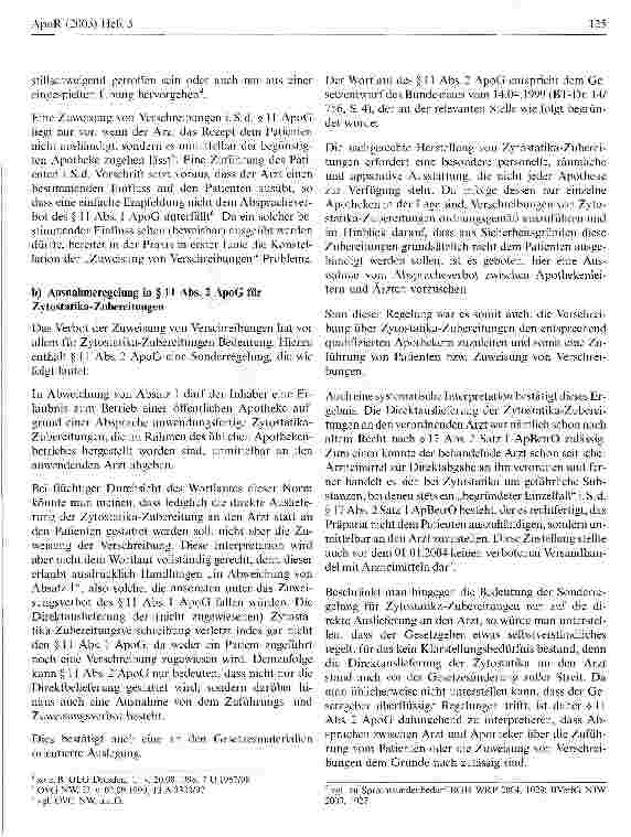 Vorschauseite 2: Die Kooperation zwischen Arzt und Apotheker