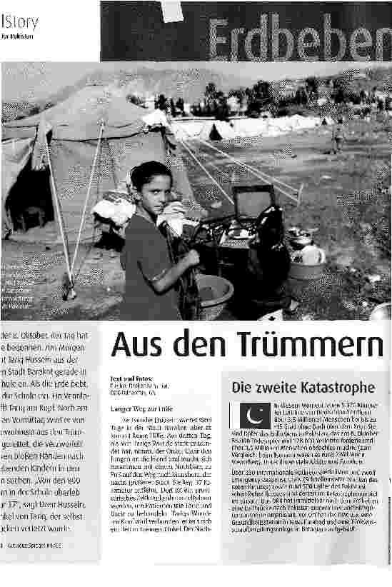 Vorschauseite 1: Aus den Trümmern gerettet