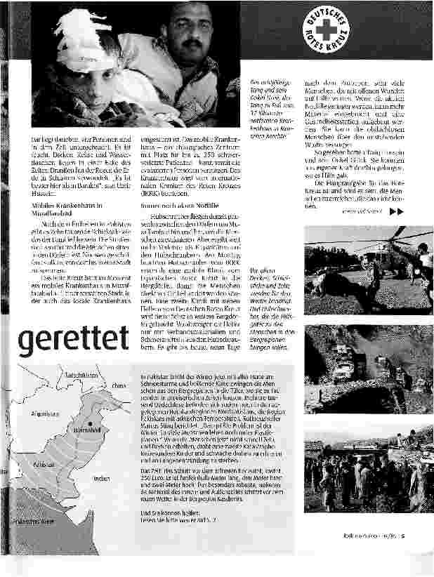 Vorschauseite 2: Aus den Trümmern gerettet