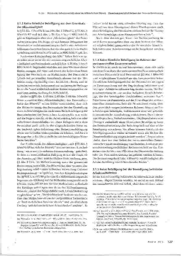 Vorschauseite 4: Befristete Arbeitsverhältnisse im öffentlichen Dienst -Handlungsmöglichkeiten der Personalvertretung
