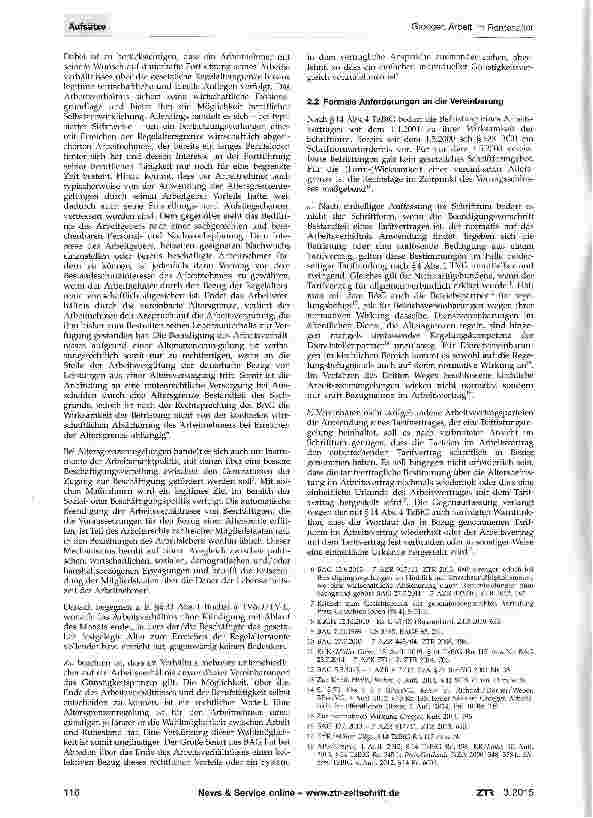 Vorschauseite 2: Arbeit im Rentenalter - Flexicurity durch kleine Schritte oder Paradigmenwechsel?