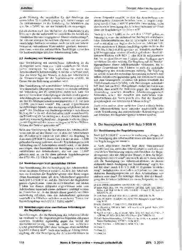 Vorschauseite 4: Arbeit im Rentenalter - Flexicurity durch kleine Schritte oder Paradigmenwechsel?